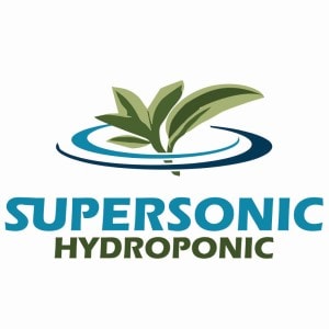 Leaf logo - Supersonic Hydroponic